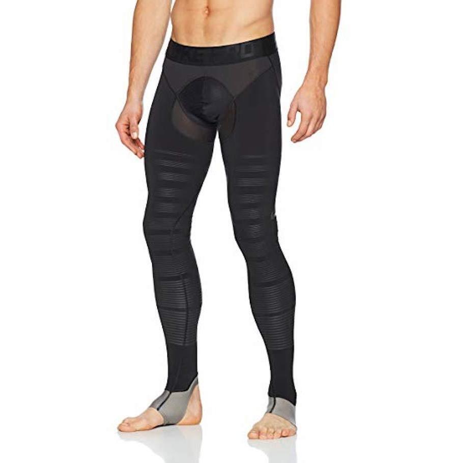 Nike Pro Hyperrecovery Black Footed Tights Size S or XL