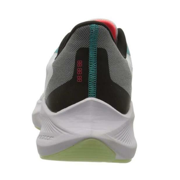 Nike shoes Air Zoom Winflo - White/black-flash crimson 1