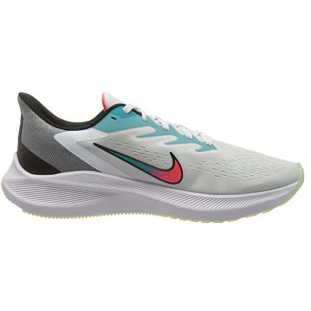 Nike shoes Air Zoom Winflo - White/black-flash crimson 4