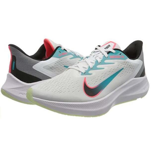 Nike shoes Air Zoom Winflo - White/black-flash crimson 5