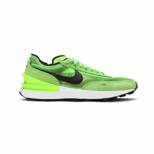 Nike Waffle One Electric Green DA7995-300 DS | 883212543448 - Nike 
