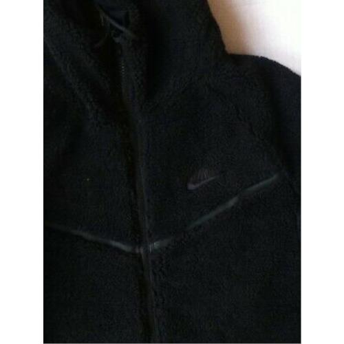 nike sherpa tech fleece jacket