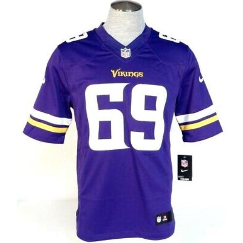 Nike Nfl Minnesota Vikings Allen 69 Purple Short Sleeve Football Jersey Mens