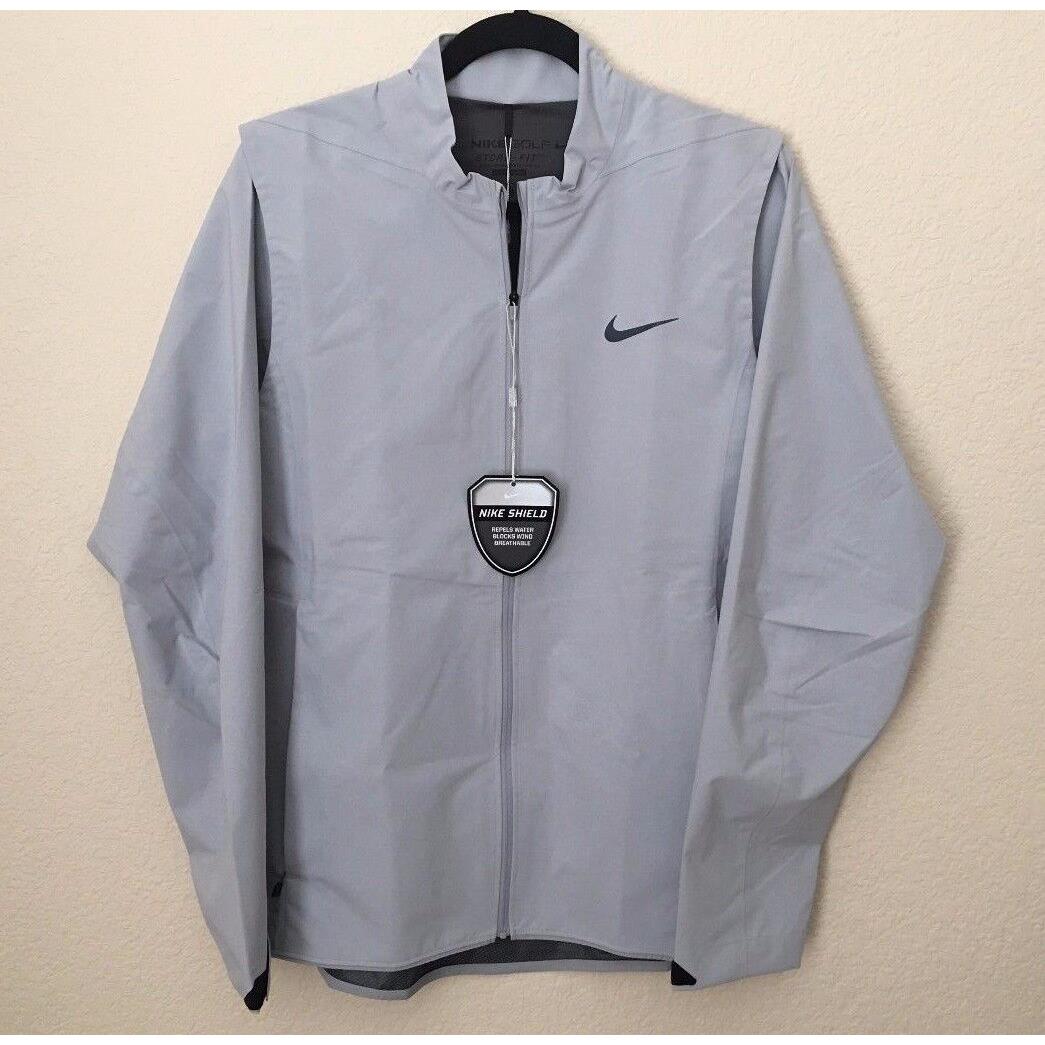 Nike Golf Shield Hyperadapt Storm-fit Full-zip Men`s Golf Jacket