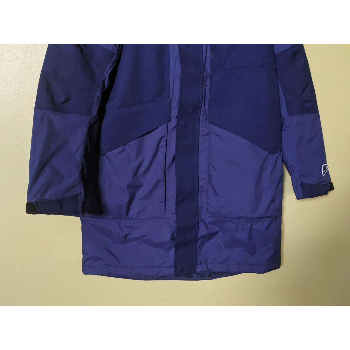 Nike Sportswear Synthetic Fill Parka Jacket Size XXL CZ2867-492 Blue hotsell