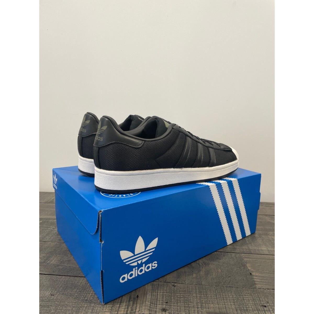 Adidas shoes Superstar - Black White 12