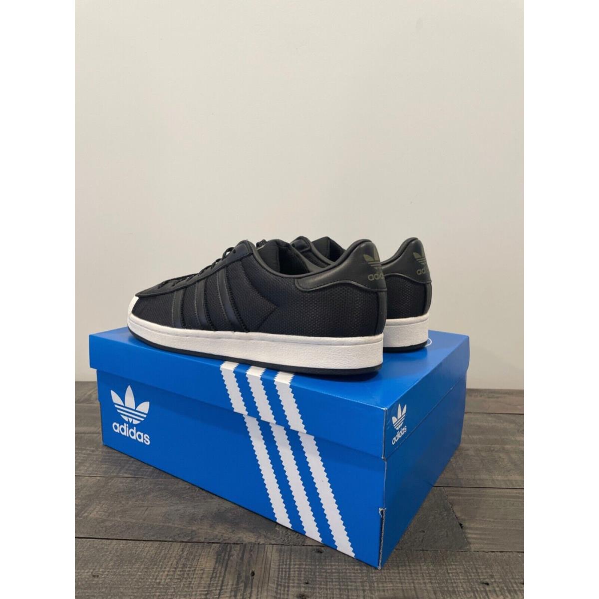 Adidas shoes Superstar - Black White 14