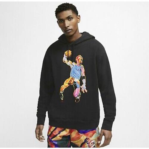 Air Jordan Hoops Heroes Hoodie - - CW0894-010 Hoody Retro QS Artist