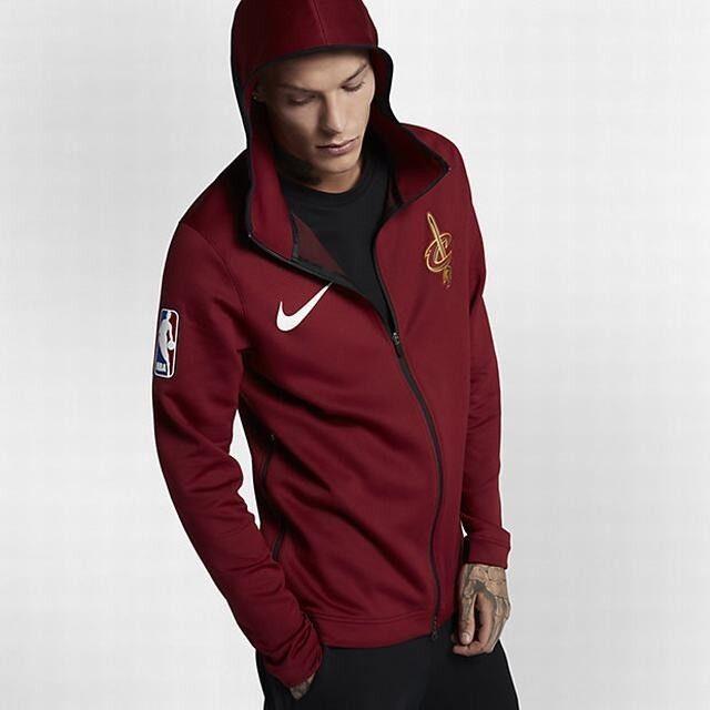 Nike Cleveland Cavaliers Therma Flex Showtime Hoodie - 899832-677 - Cavs Jacket