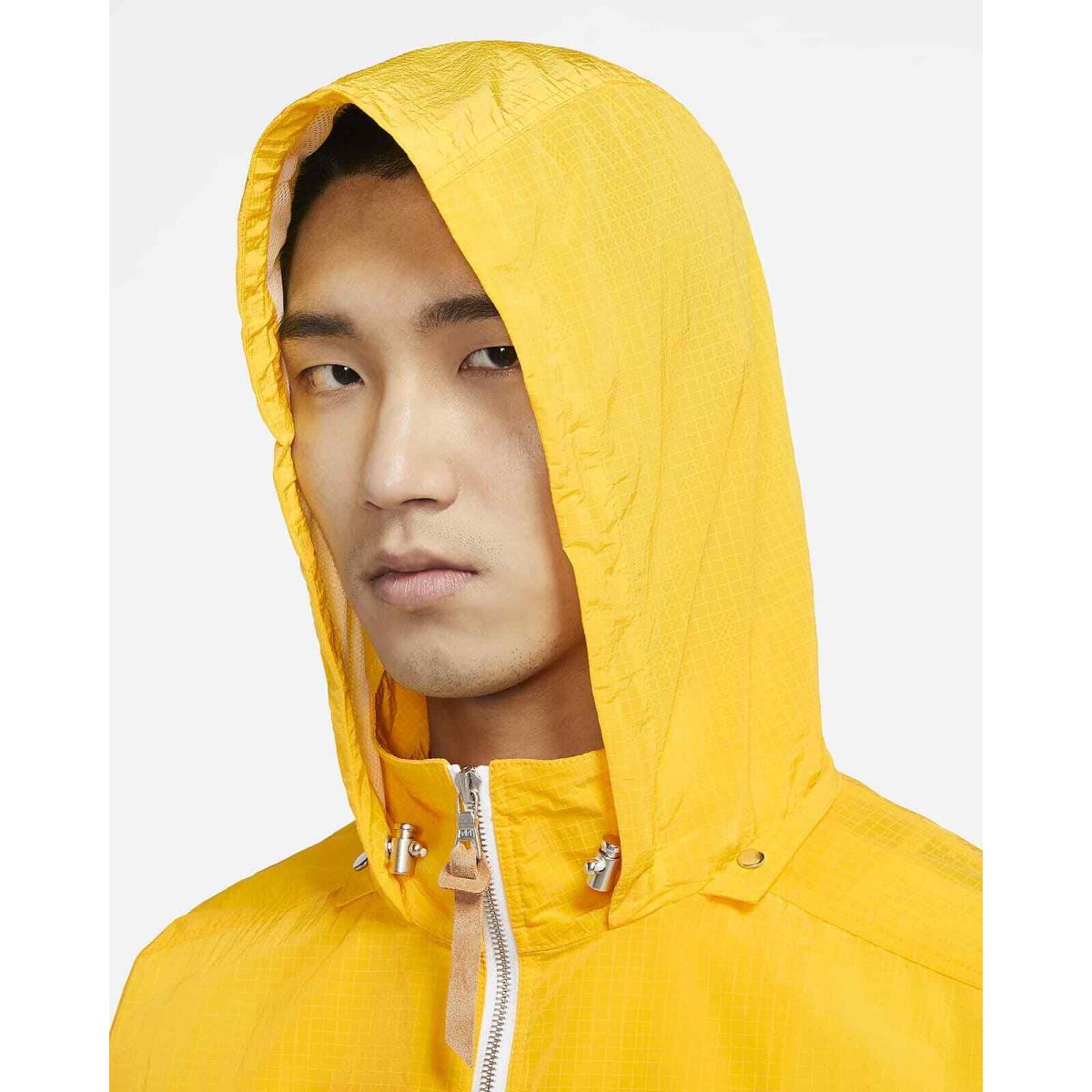 Nikelab Made In Italy Jacket - - CT4585-731 Hood Hooded Zip Lab Opti