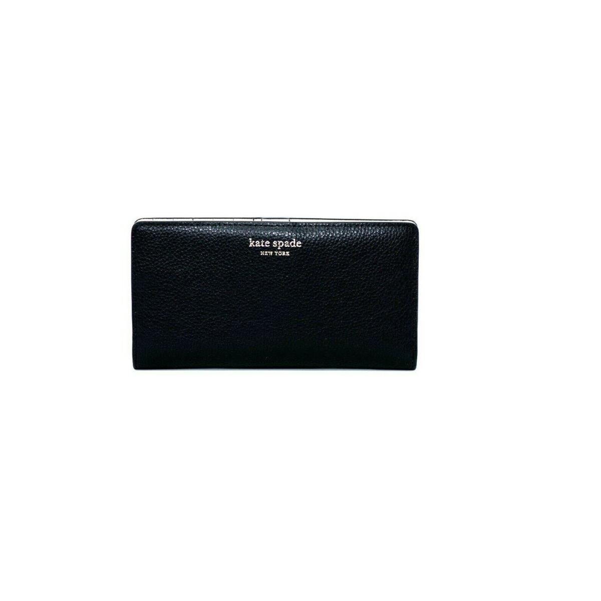 Eva large best sale slim bifold wallet