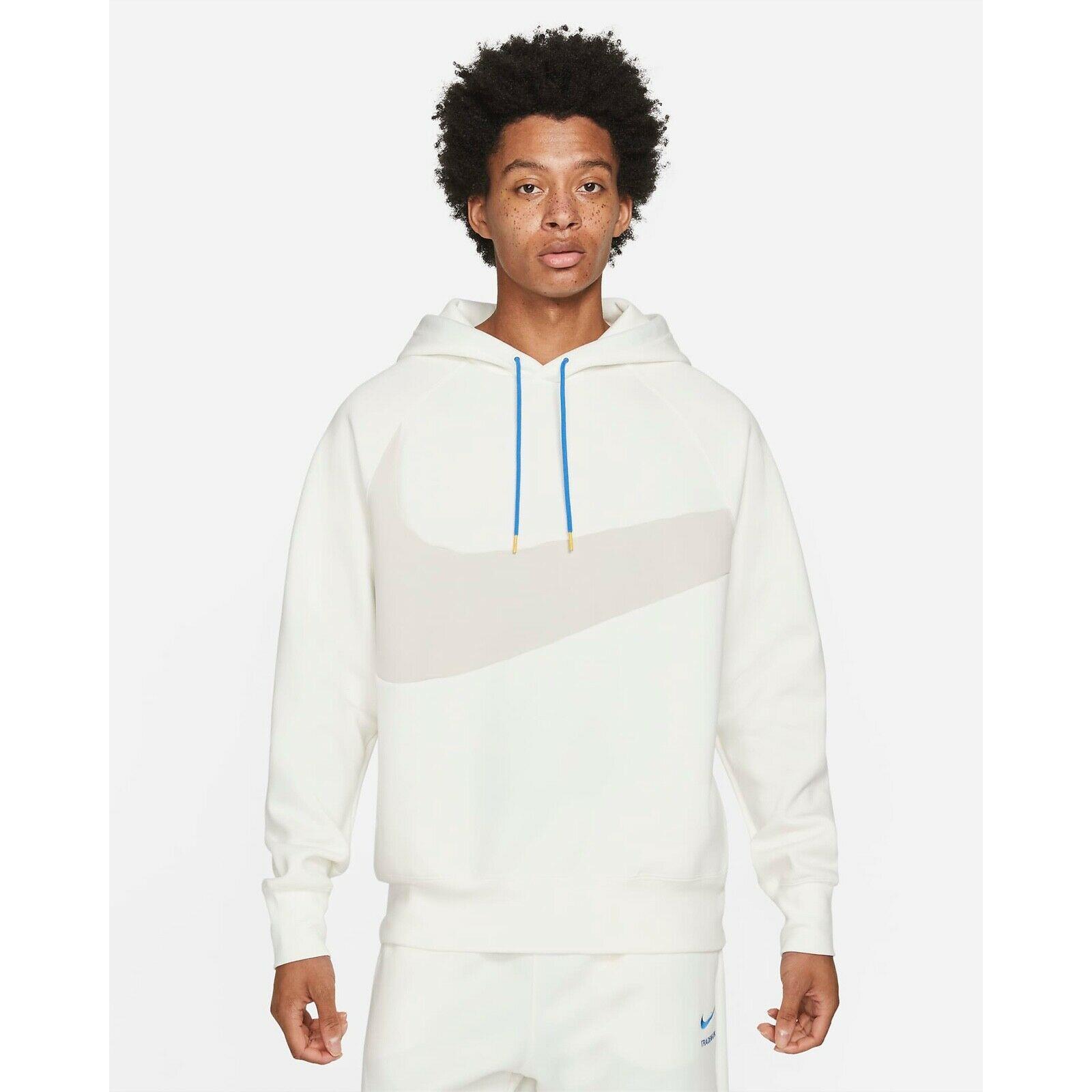 nike sportswear hoodie sail