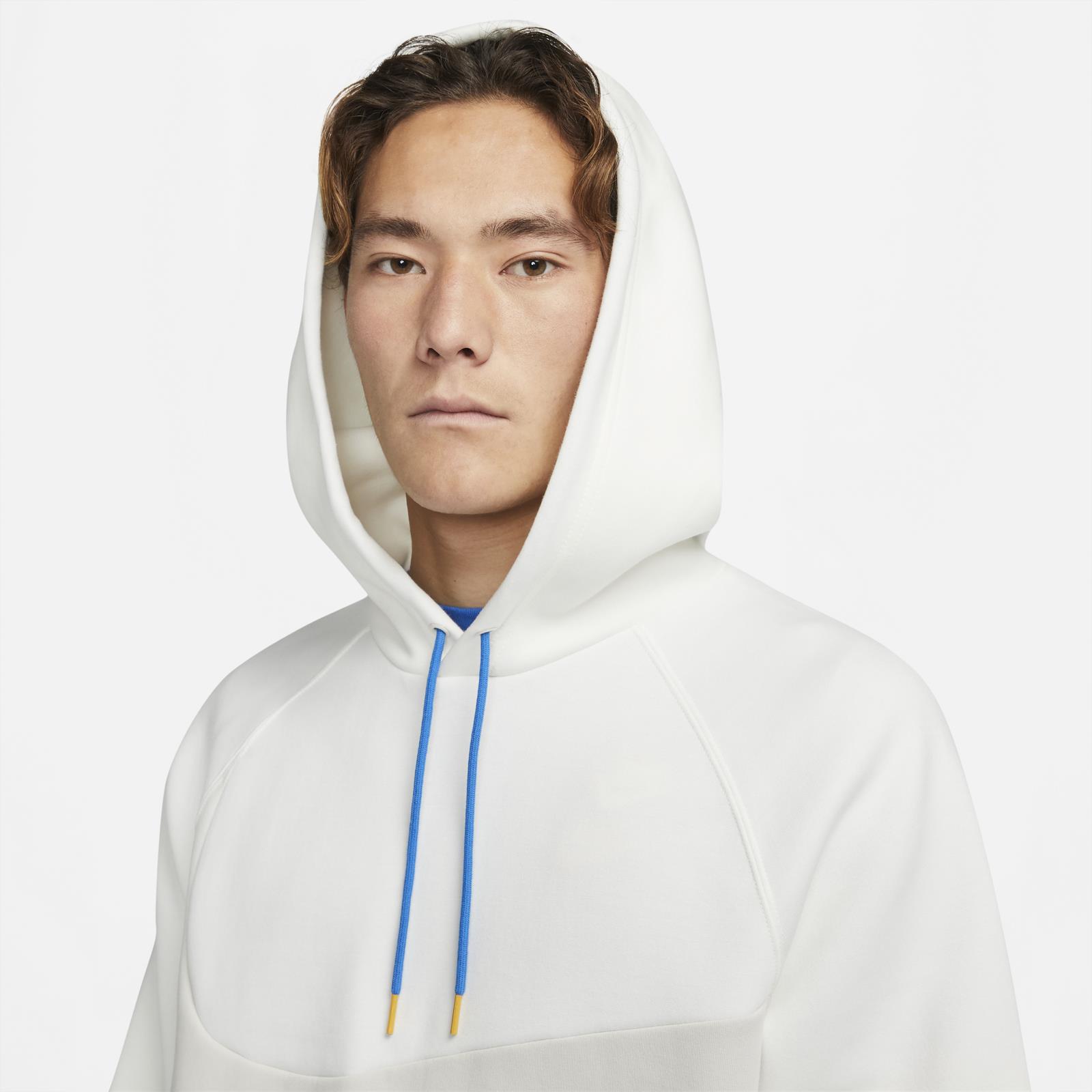 nike sportswear hoodie sail