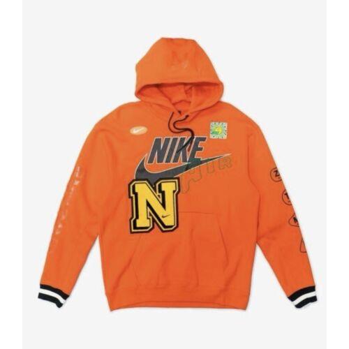 cpfm nike hoodie orange