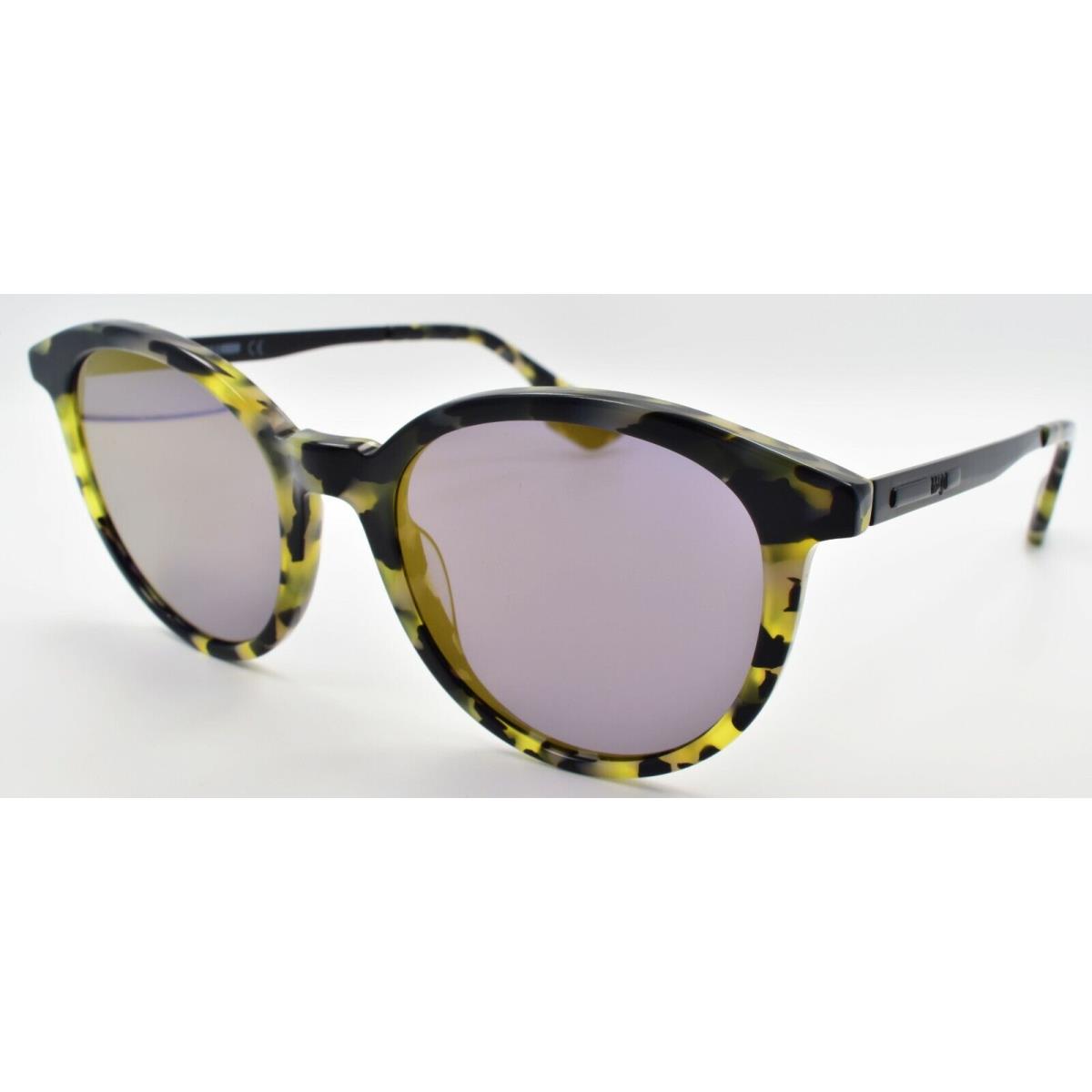 Mcq Alexander Mcqueen MQ0069SA 005 Unisex Sunglasses Blonde Havana / Yellow