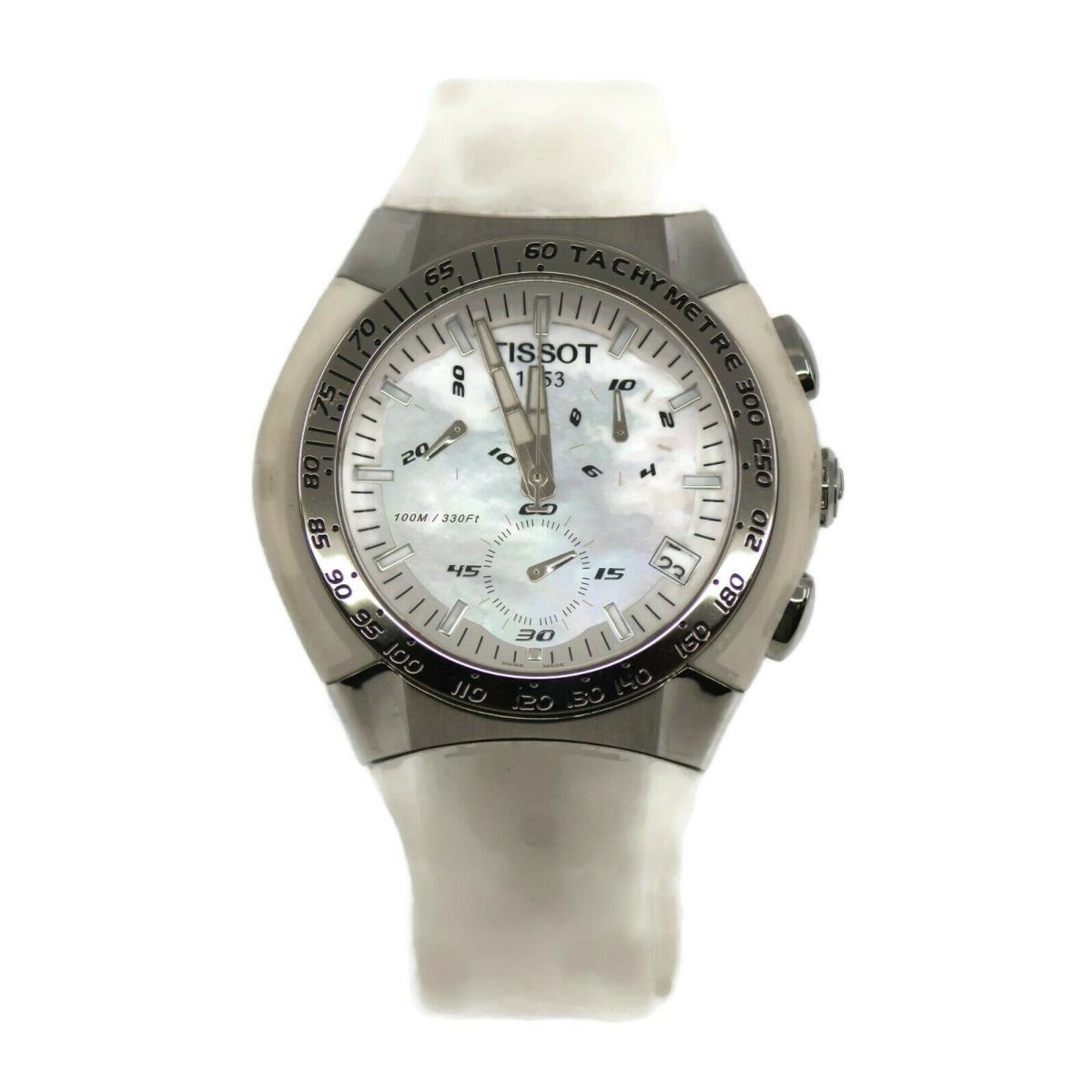 Tissot T-sport Chronograph Stainless Steel Watch T0104171711100