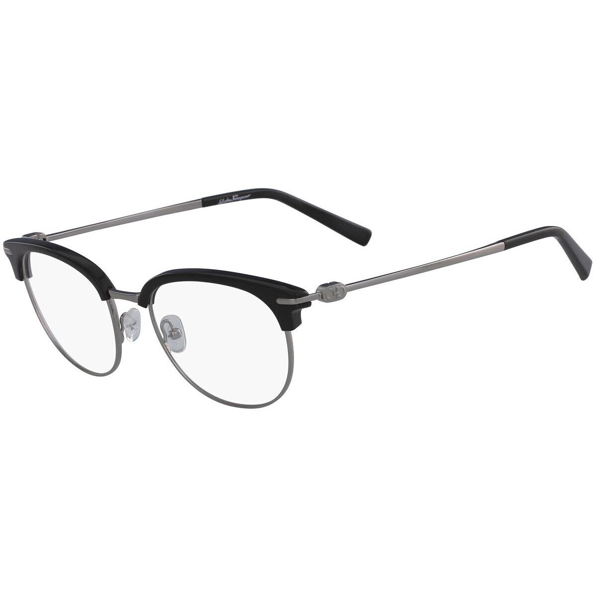 Salvatore Ferragamo SF2164 021 Black Eyeglasses Frame 52-19