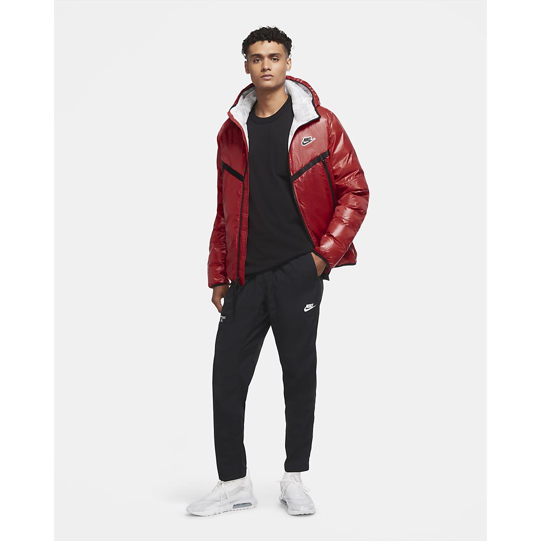 Nike Nsw Synthetic-fill Jacket CZ1508 657 Red/black-white Men`s Size XL