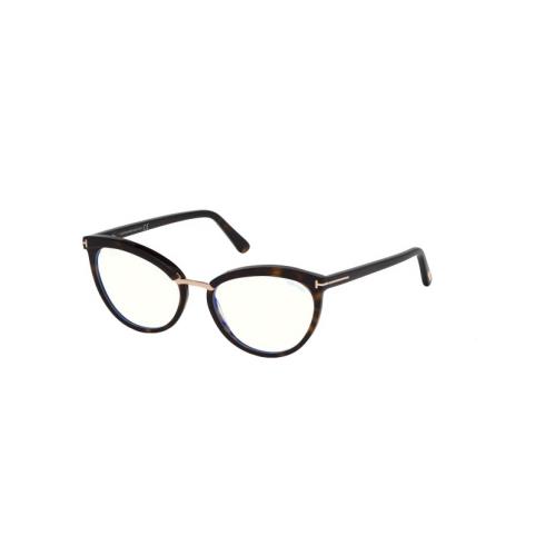 Tom Ford Eyeglasses TF 5551 052 Frame FT 5551-B 54mm Frame Optical