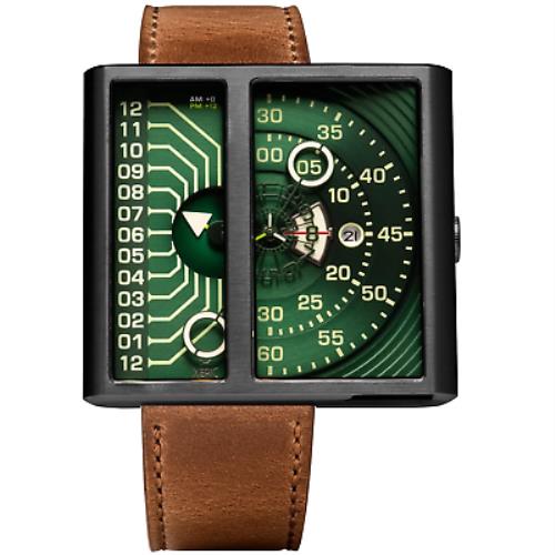 Xeric Soloscope II Automatic Gunmetal Green Limited Edition Watch