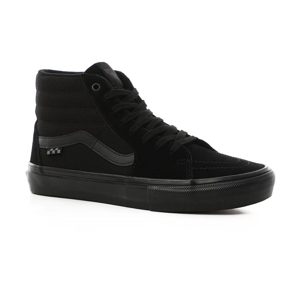 Vans Skate SK8-HI Black/black Shoes