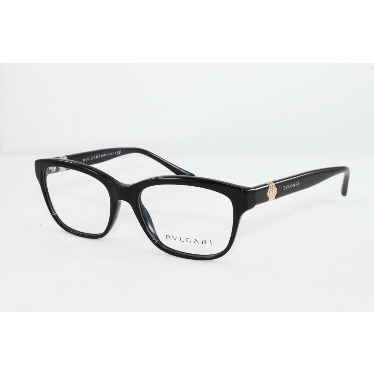 Bvlgari Bulgari Women`s Butterfly Eyeglasses BV4115 501 Black 52mm