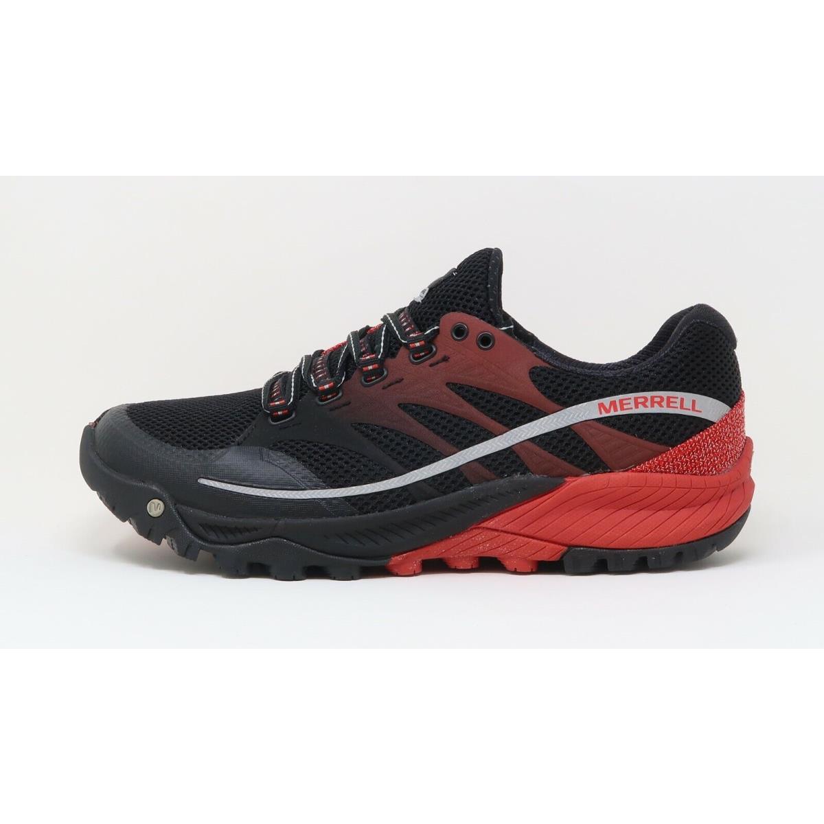Merrell Men`s All Out Charge Running Shoes J03949 - Black/red