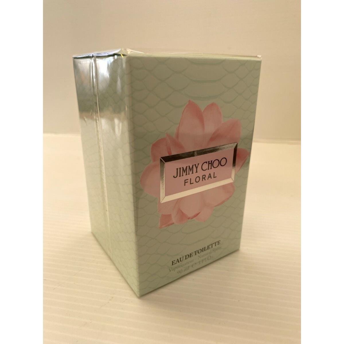 Jimmy Choo Floral Eau De Toilette Perfume Spray 3.3 Oz in Plastic