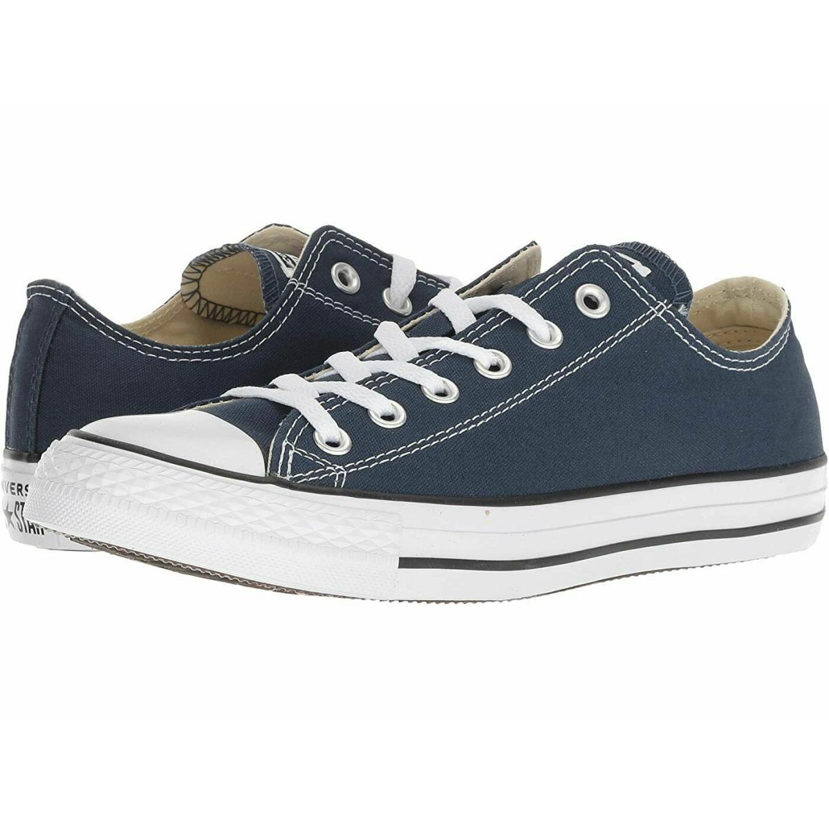 Converse Unisex All Star Chuck Taylor Low Top Athletic Shoes 4 Colors NAVY