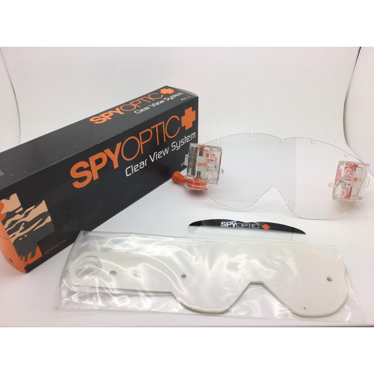 Spy+ Optic Alloy Access Clear View System 050030000000 Goggle Lens Enhancement