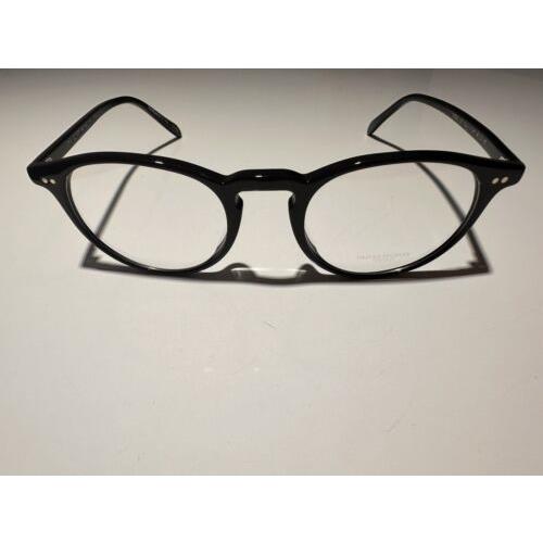 Oliver Peoples Eyeglasses Riley R BK OV 5004 1005 47-20 Black Frames