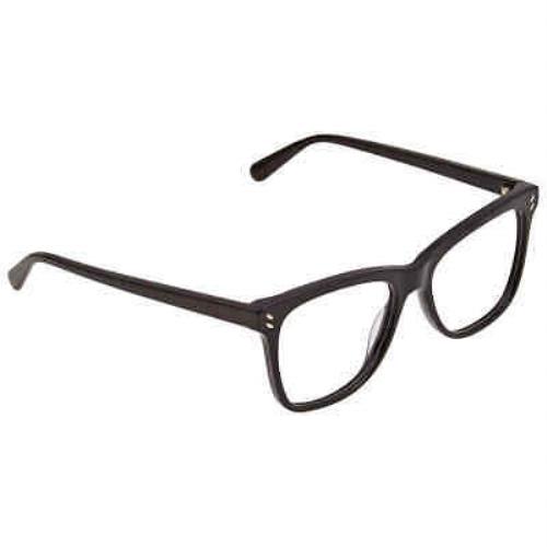 Stella Mccartney Clear Demo Lens Ladies Eyeglasses SC0088O 001 53 SC0088O 001 53