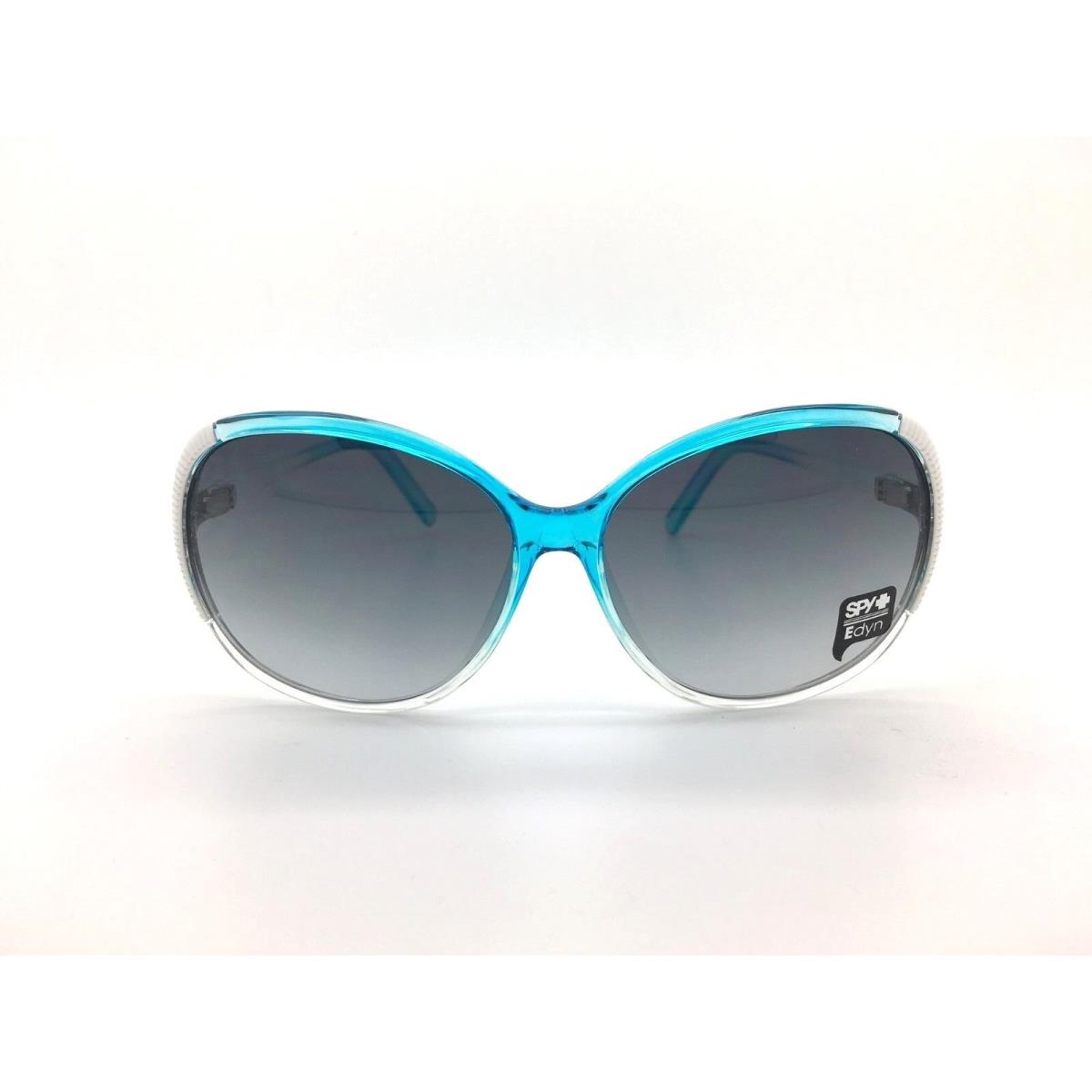 Spy+ Optics Edyn Sunglasses 670283105044 Blue White Fade Frame Black Fade Lens