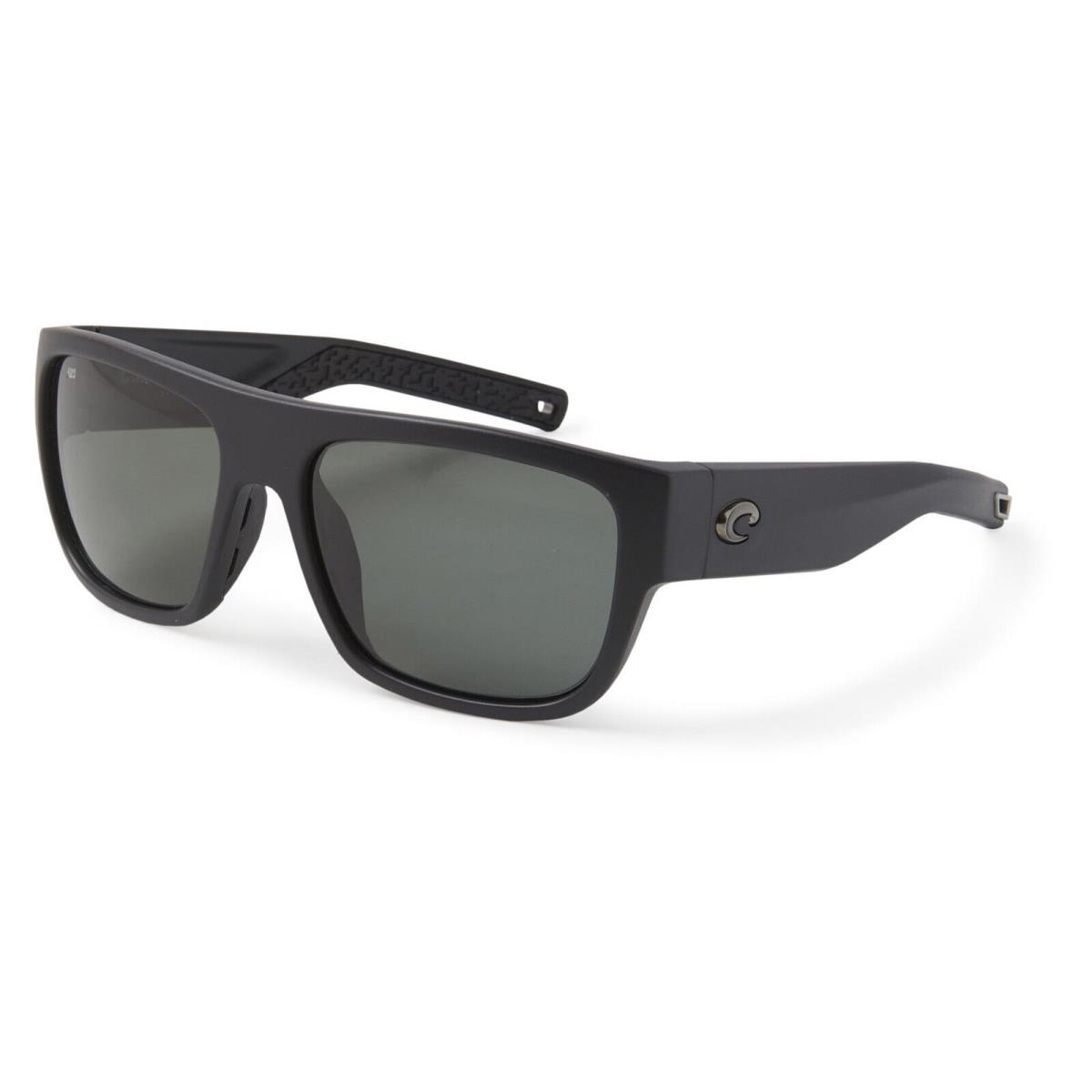 Costa Del Mar Sampan Sunglasses - Polarized MatteBlack/Gray