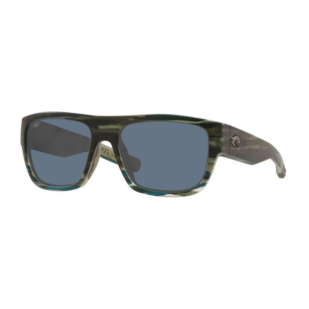 Costa Del Mar Sampan Sunglasses - Polarized MatteReef/Gray