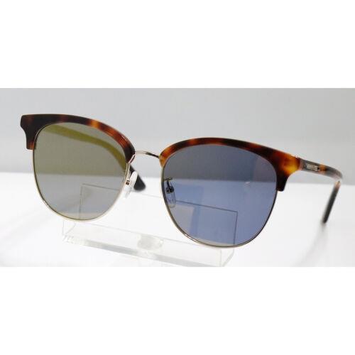 Women`s Alexander Mcqueen MQ0103SK 003 Havana Sunglasses