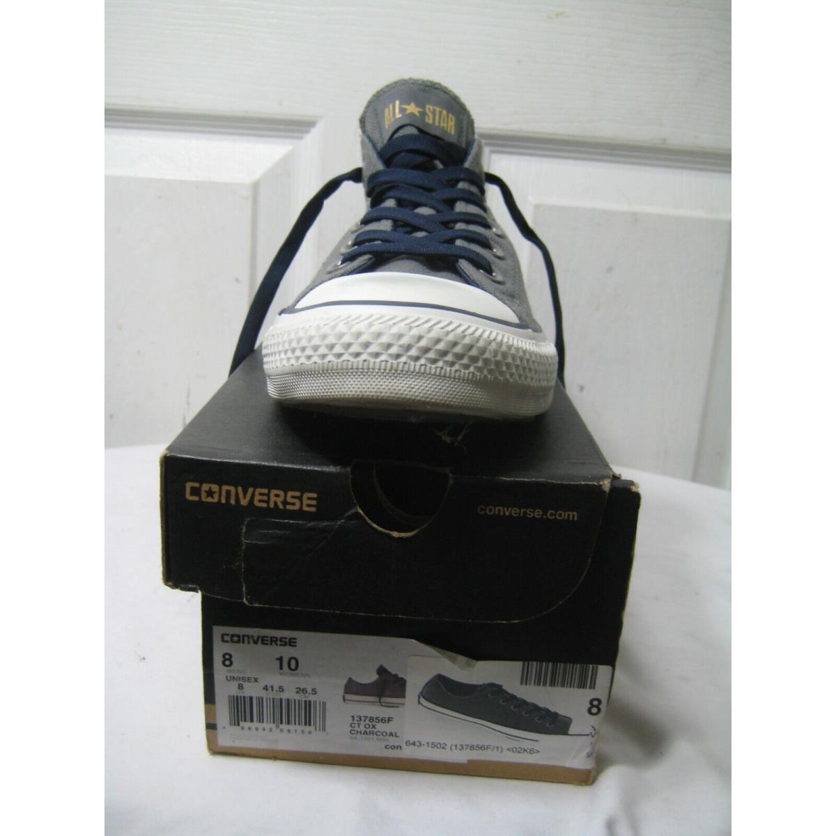 Converse shoes All - charcoal / White 5