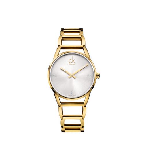 Calvin Klein Women`s K3G2352W Stat 33.5mm Quartz Watch