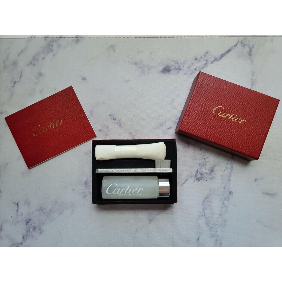 Cartier Rubber Care Kit For Watch Band Collectable