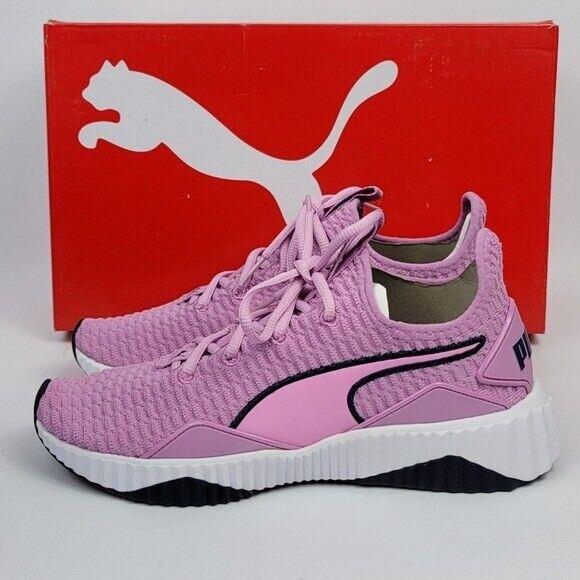 puma defy pink