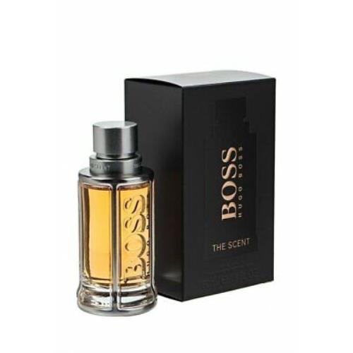 The Scent by Hugo Boss 1.6 oz Edt Eau de Toilette Spray Mens Cologne 1.7