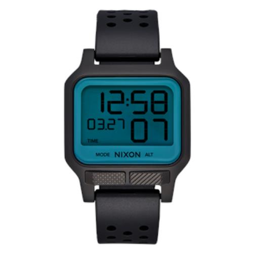 Nixon The Heat Watch 5071-Aqua-Positive