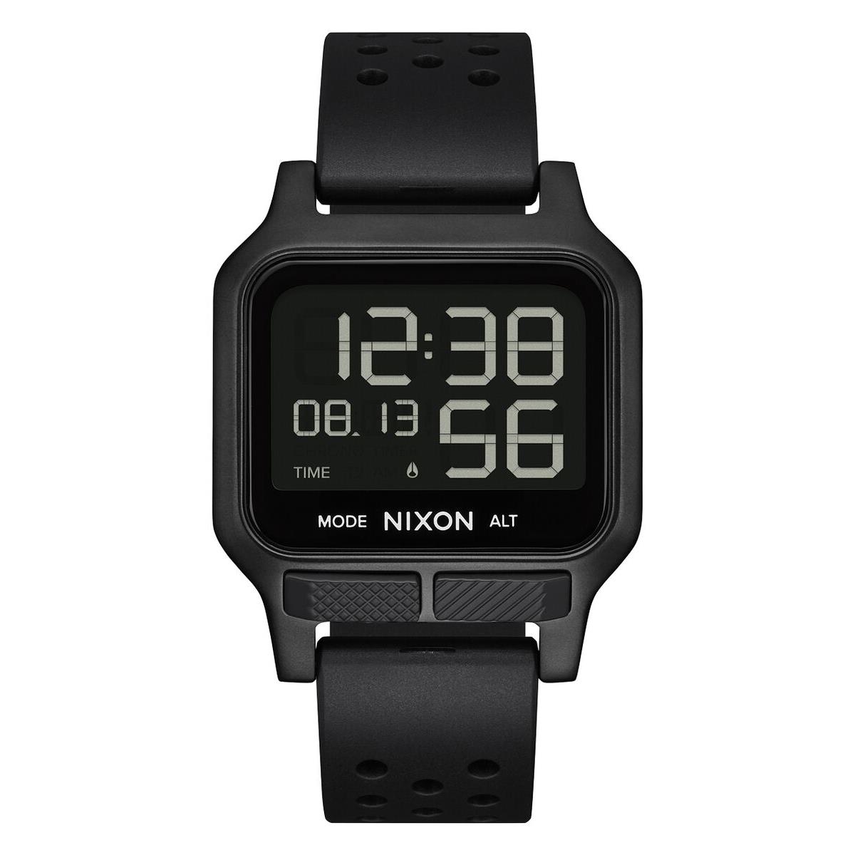 Nixon The Heat Watch 001-All Black