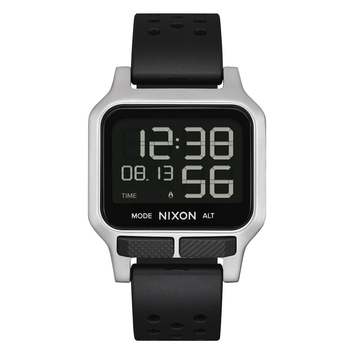 Nixon The Heat Watch 130-Silver