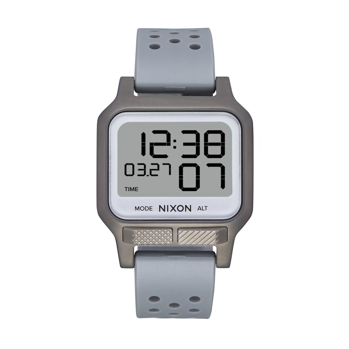 Nixon The Heat Watch 5106-Gunmetal-Positive