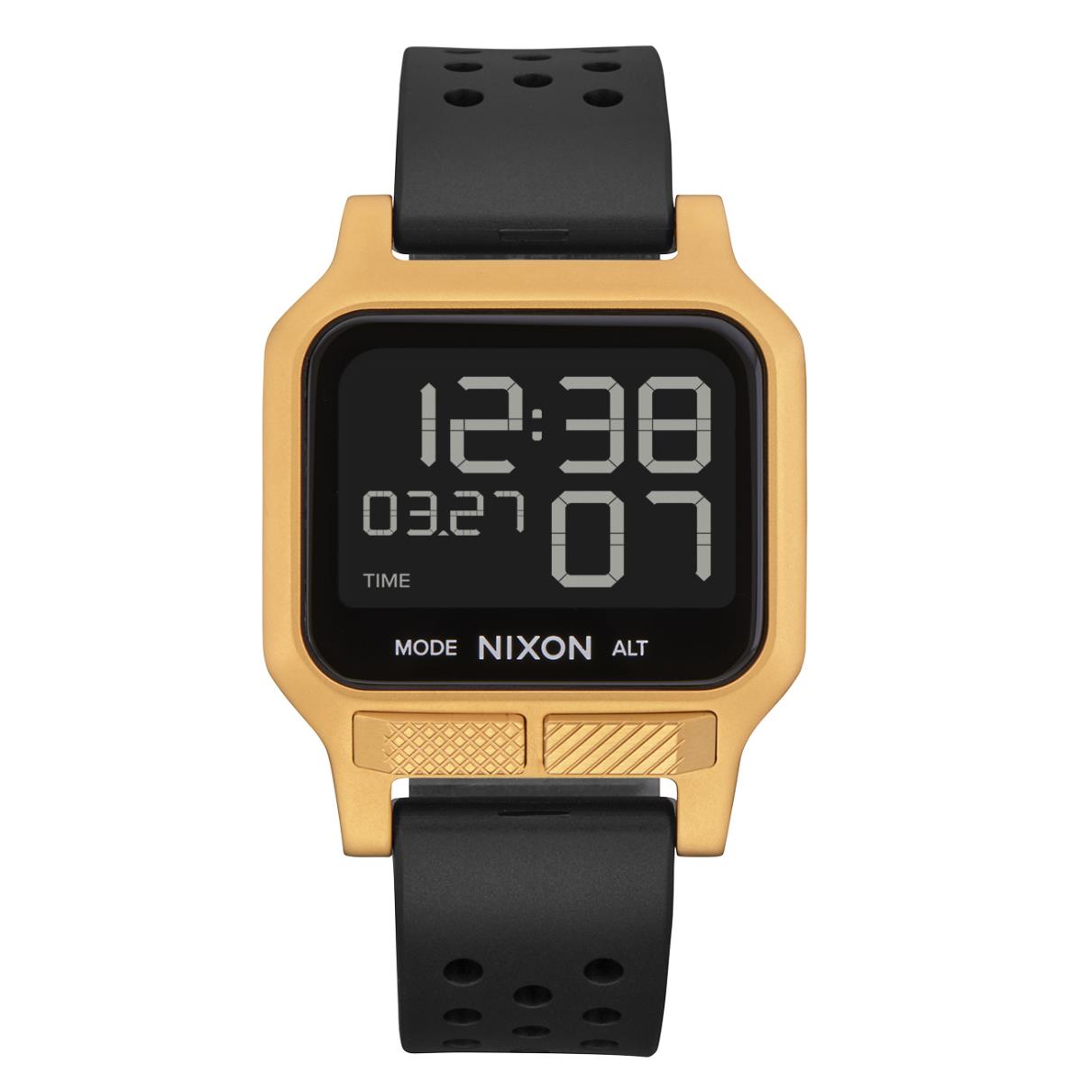 Nixon The Heat Watch 513-Gold-Black