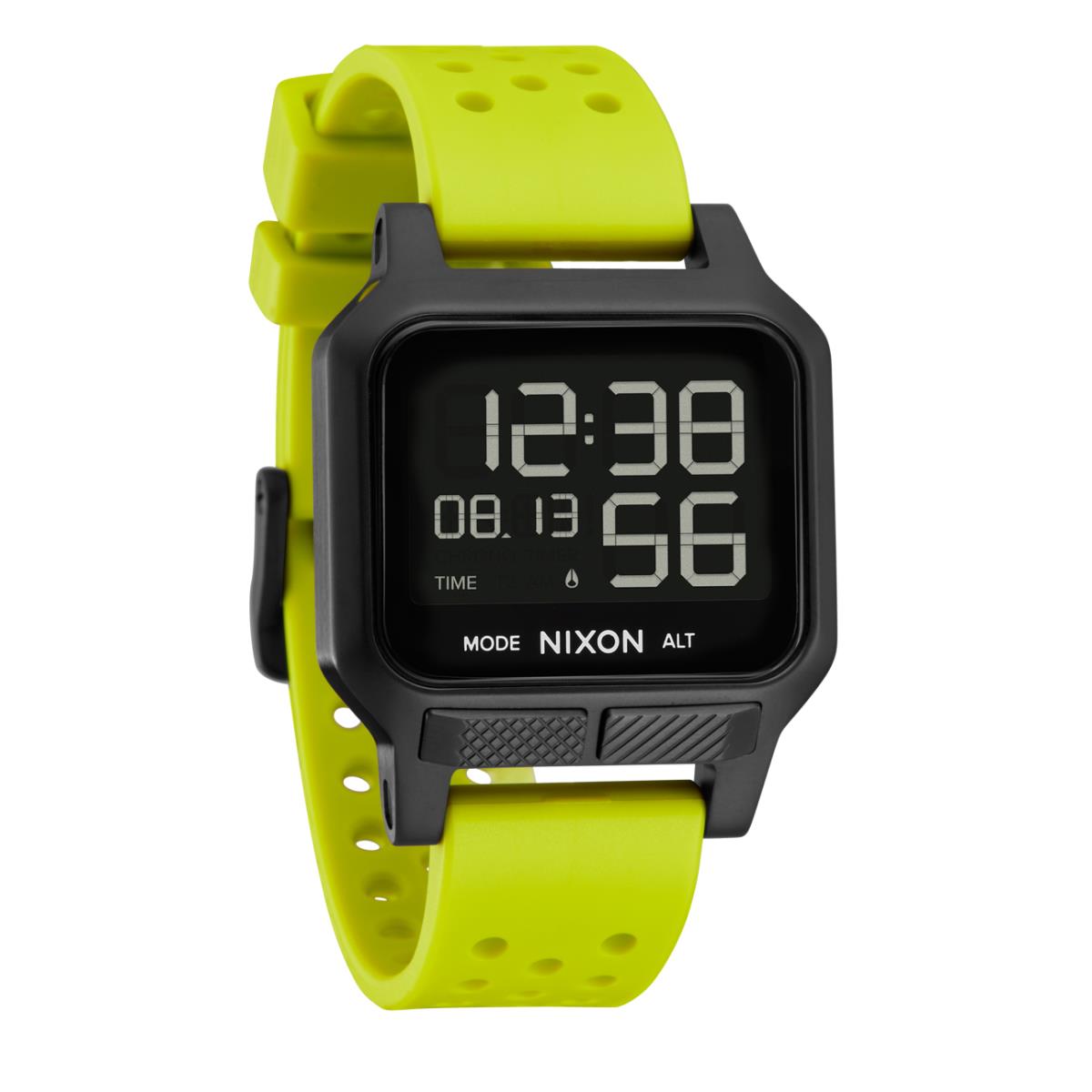 Nixon The Heat Watch 5154-Citron-Black