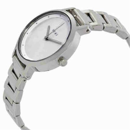 DKNY watch The Modernist - Silver Dial, Silver-tone Band 0