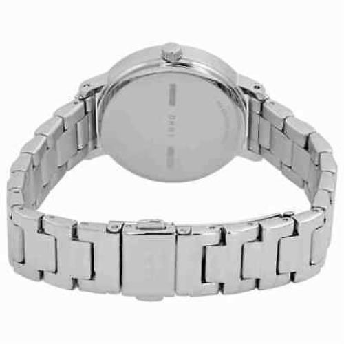 DKNY watch The Modernist - Silver Dial, Silver-tone Band 1