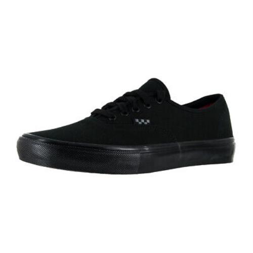 Vans Skate Sneakers Black/black Classic Skate Shoes - Black/Black